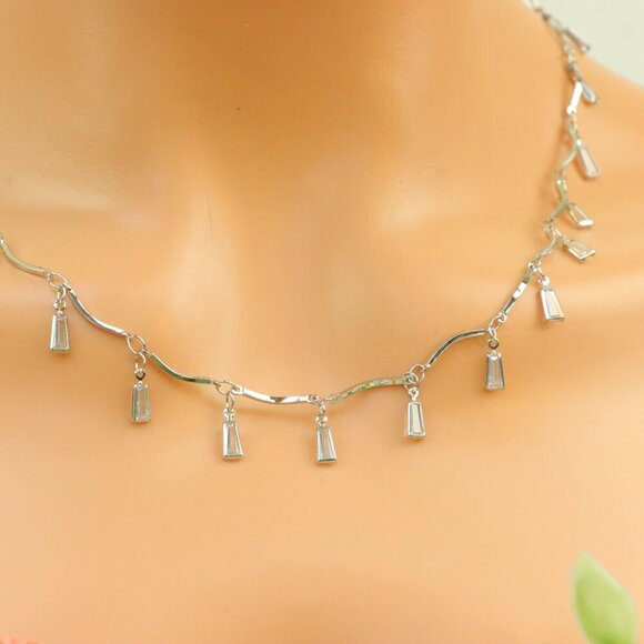 "New Beautiful Design Necklace Chain for Women/Girls, Gift, N809 - Picture 8 of 10